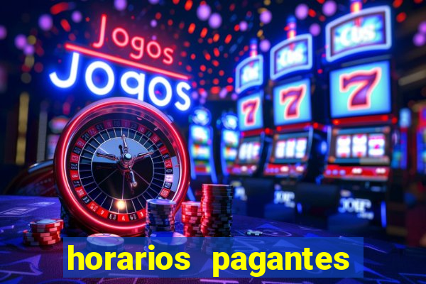 horarios pagantes fortune tiger vai de bet